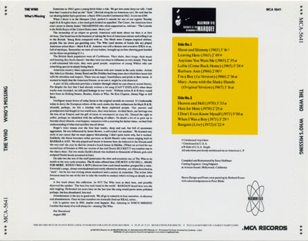 Tray Card