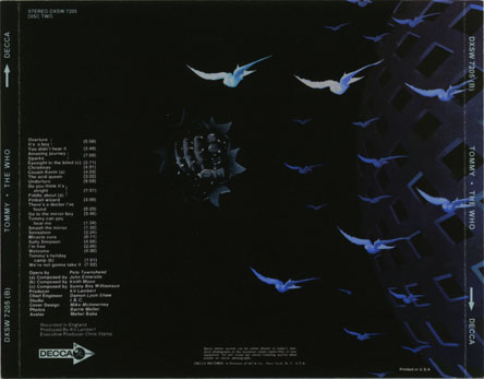 Tray Card