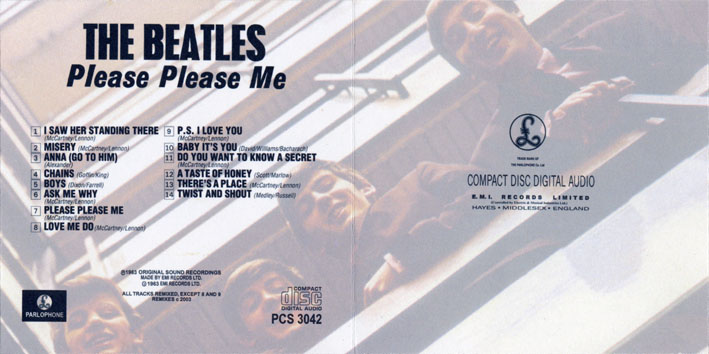DESS: The Beatles - Please Please Me