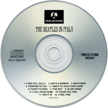 DESS: The Beatles - The Beatles In Italy