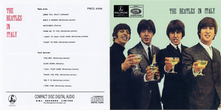 DESS: The Beatles - The Beatles In Italy