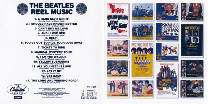 DESS: The Beatles - Reel Music
