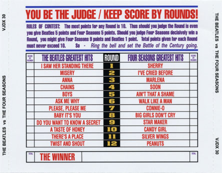 Tray Card